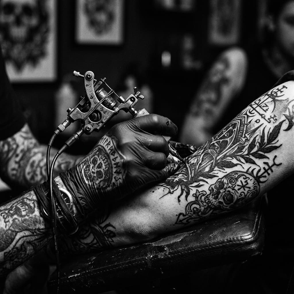 Tattoo Artist Background